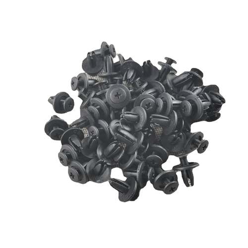 500粒 叶子板内衬卡扣挡泥板卡子汽车配件C05 90467-06017