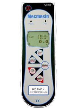 MECMESIN AFG500数显测力计推拉力计AFG 读数直观 体积小重量轻