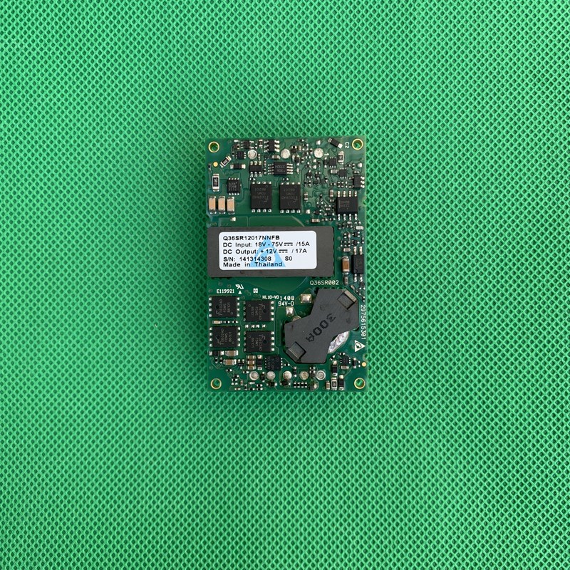 全新拆机台达 Q36SR12017NNFB 18-24-48-75V转12V 17A 电源模块