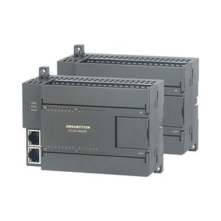 EtherCAT总线分布式IO模块双以太网口数字量模拟量采集EC2A-IM24R