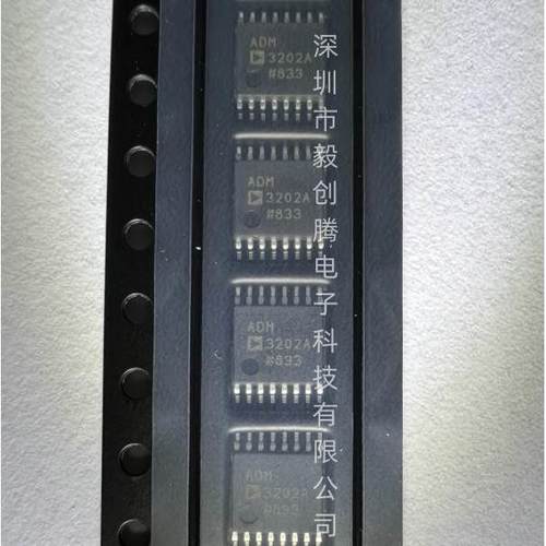 原厂供应ADM3202ARUZ-REEL7接口驱动器ADM3202A接收器收发器