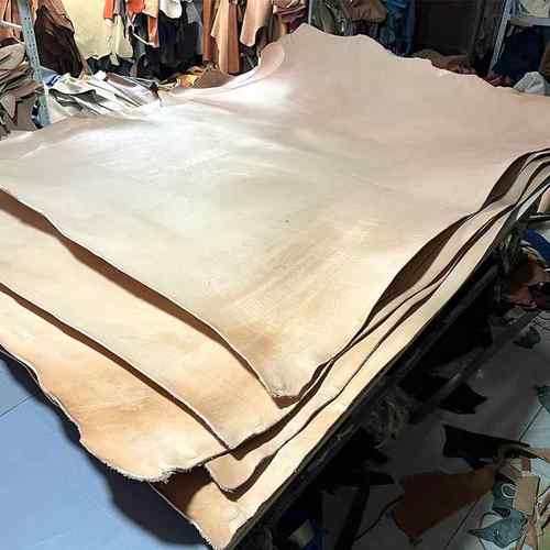硬牛皮皮料5mm厚植鞣革高密度超硬鞋底工业垫片鞘整张水牛皮料