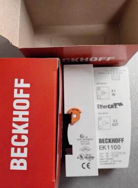 BECKHOFF EK1100 EL1034 EL1084 EL1094 数字量输入模块议价出售