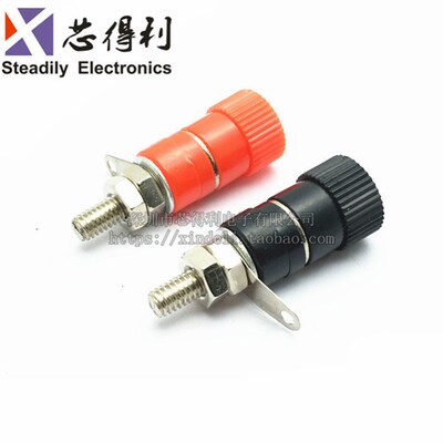 优质JS910B 4mm接线柱 接线端子 接线座 香蕉插座 单个价格