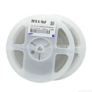 106K 10UF 16V X5R 陶瓷电容现货 贴片电容 CL21A106KOQNNNE 0805