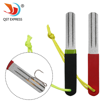 金刚石磨钩器 鱼钩磨钩石矛锚钩 曲柄雷蛙钩 钓鱼渔具用品配件