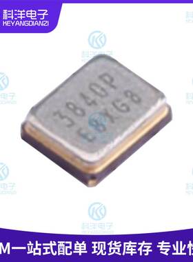 贴片无源晶振 2016-4P 38.4MHz ±10ppm 8pF 60Ω Q22FA12800147