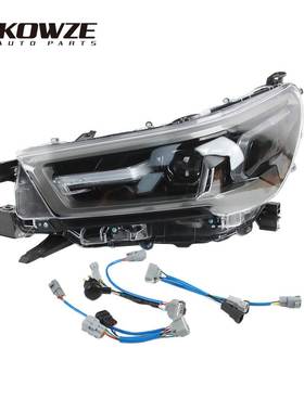 HiluxRevo大灯81185-YP100左81145-YP100右海拉克斯前照灯21款RHD