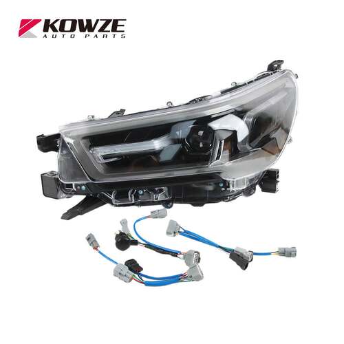 HiluxRevo大灯81185-YP100左81145-YP100右海拉克斯前照灯21款RHD
