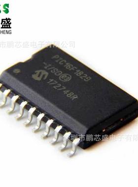 PIC16F1829-I/SO 原装正品 PIC16F系列8位单片机 32MHz 14KB