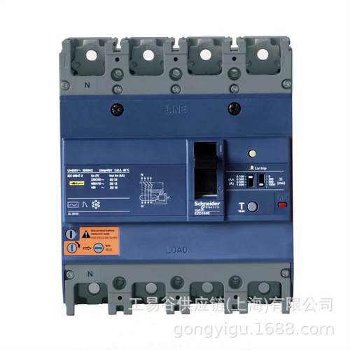 Schneider断路器EZD160E4160ELN