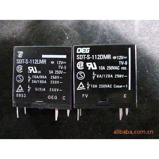 SDT-S-124DMR 24vdc 10a 4脚 一组常开 原装TE/泰科 继电器 现货