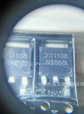 DMN6068LK3-13 DMN6068SE-13 60V/6A N沟道 场效应管 全新进口原