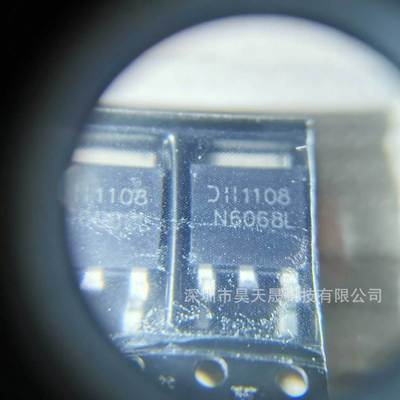 DMN6068LK3-13 DMN6068SE-13 60V/6A N沟道 场效应管 全新进口原