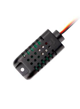 DHT21电容式dht11数字温湿度传感器方形塑料探头替代SHT10 SHT11
