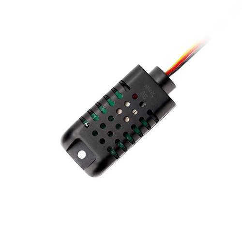 DHT21电容式dht11数字温湿度传感器方形塑料探头替代SHT10 SHT11