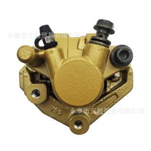 Monkey小猴子Z50金童 9摩托车刹车泵下泵前碟刹卡钳配件 金城70