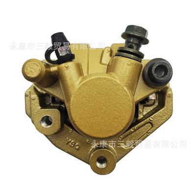 Monkey小猴子Z50金童/金城70-9摩托车刹车泵下泵前碟刹卡钳配件