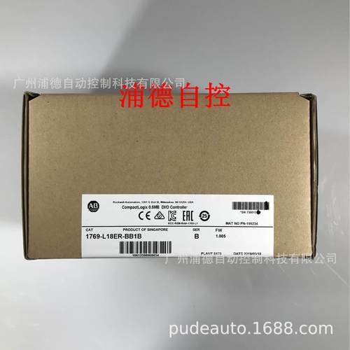 Allen-Bradley处理器模块 1769-L18ER-BB1B