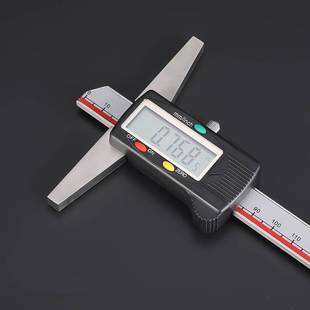121 150 101电子深度尺高精度测量工具 广陆数显深度尺0 桂林