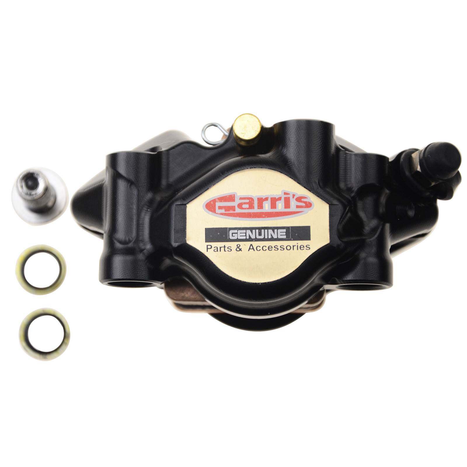 摩托车刹车卡钳前后适配 GP螃蟹王改装碟刹钳 自行车卡丁车