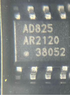 全新原装 AD825ARZ AD825AR贴片SOP-8 运算放大器AD825ARZ-REEL7