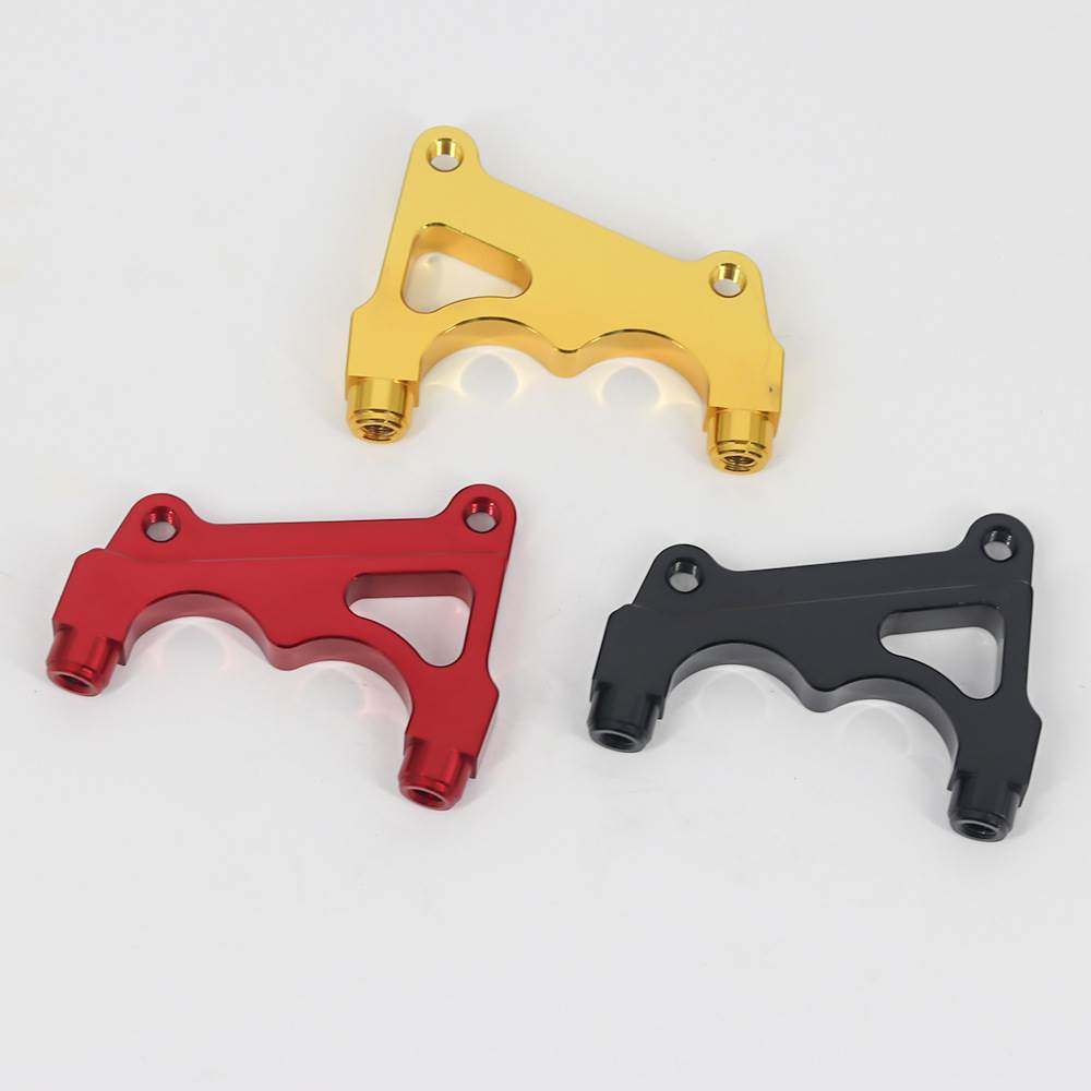 伟凡WEIFAN小牛N1S对四小辐射卡钳链接码后平叉220盘电动车碟刹件