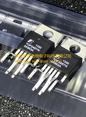 TOP246YN 原装进口全新 TO-220-6 POWER电源管理IC TOP246Y