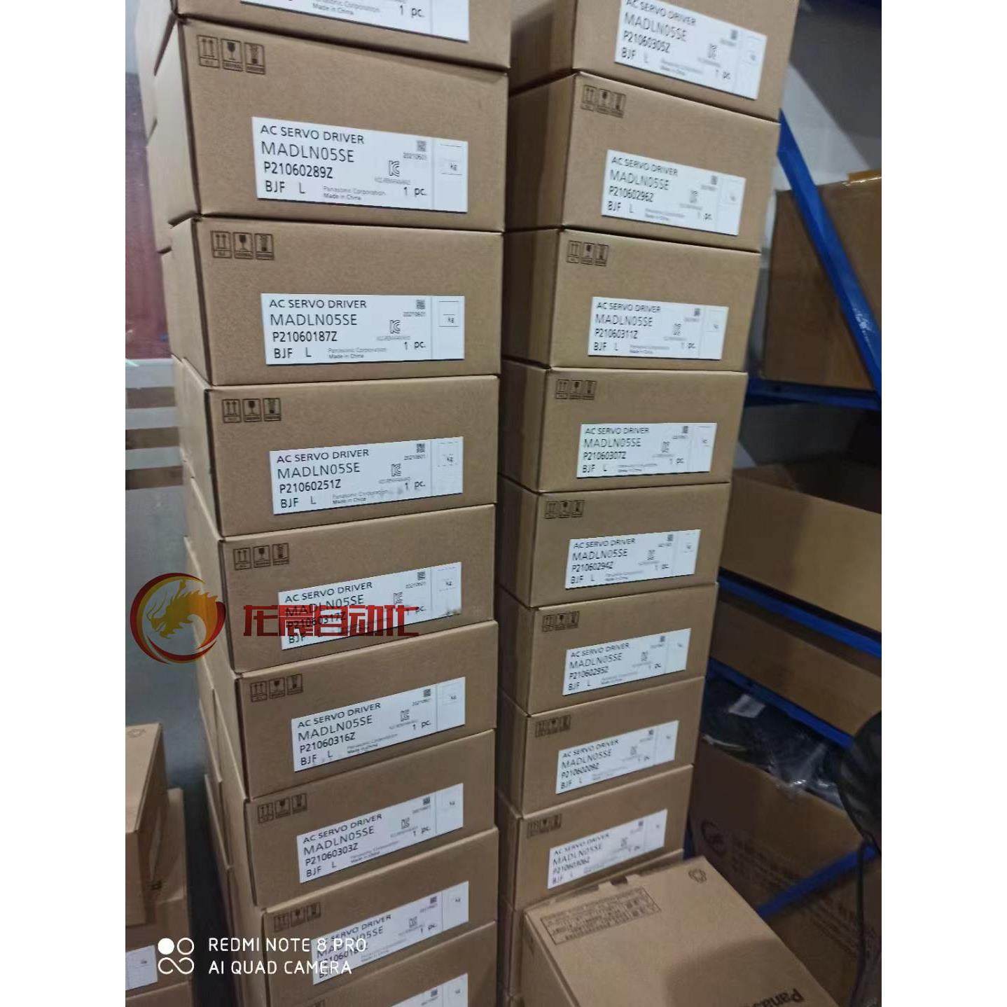 伺服电机MDMF102LIG6M全新正品 驱动器1000W议价