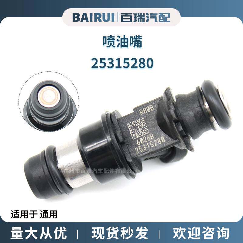 汽车燃油喷射器 25315280 喷油嘴 适用于通用 供应