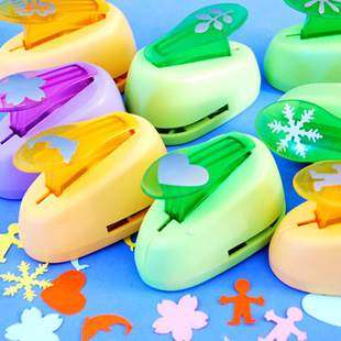 儿童手工DIY制作工具省力大号压花器压印花机打花器玩具99M