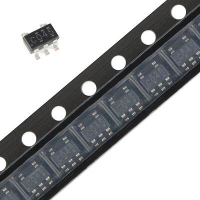 SN74LVC1G04DBVR SOT-23-5 单路反相器 贴片逻辑芯片 丝印 C045