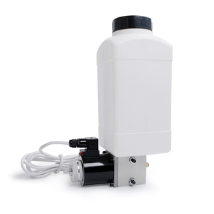 通用款扶梯电梯西子奥人行道轨道链条220V电动润滑泵自动加油装置