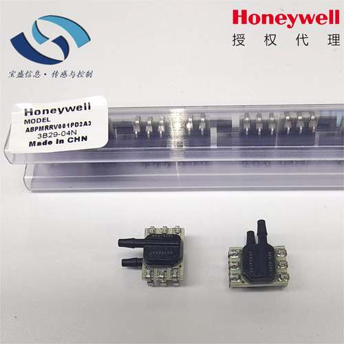 ABPMRRV001PD2A3 Honeywell压差 压力传感器 表面贴装6引脚3.3VDC