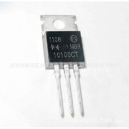 MBR10100CT 10A高压肖特基整流二极管 国产大电流大芯片