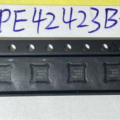 全新原装 PE42423 PE42423B-Z 丝印42423 RF开关器 QFN