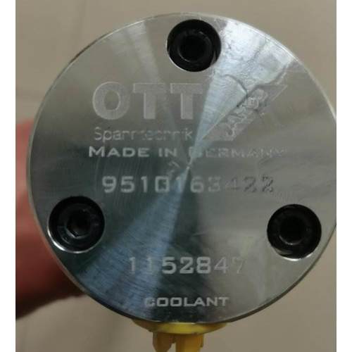 德国 OTT拉杆总成 含旋转接头95.101.634.2.2，拉杆主体和碟簧