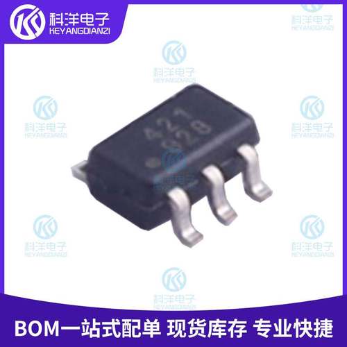 PE42421SCAA-Z 421 封装SC-70-6 10MHz至3GHzSPDT射频开关IC芯片