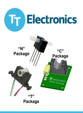 OPB350W250Z TT Electronics 凹槽型光学传感器 全新原装