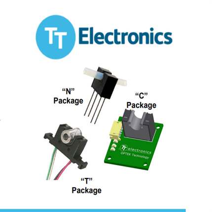 OPB350W250Z TT Electronics 凹槽型光学传感器 全新原装