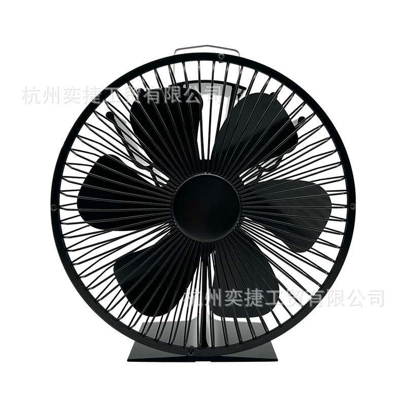 可定 制热动力壁炉风扇欧美热动力风扇木壁炉耐高温热能风扇