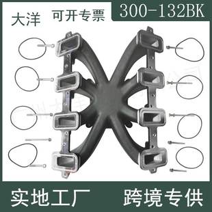 LS1 适用于雪佛兰GM LS2 LS6 银色 300 黑色 132BK单平面进气歧管