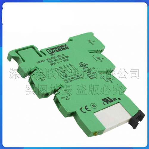2966906 继电器模块 PLC-RSC- 12DC/21 NS 35/7.5导轨 菲尼克斯