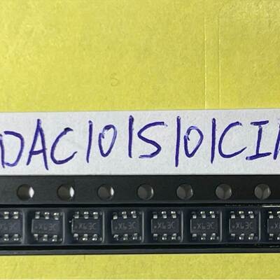 DAC101S101CIMK/NOPB 封装SOT-23-6 10位数模转换器芯片 全新原装