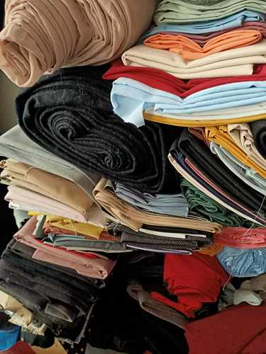 一件为5斤初学练手diy服装面料处理布头布料论斤低价甩卖