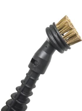 美欣适配Kitfort 蒸汽机小圆刷尼龙刷蒸汽刷铜刷蒸汽喷嘴配件