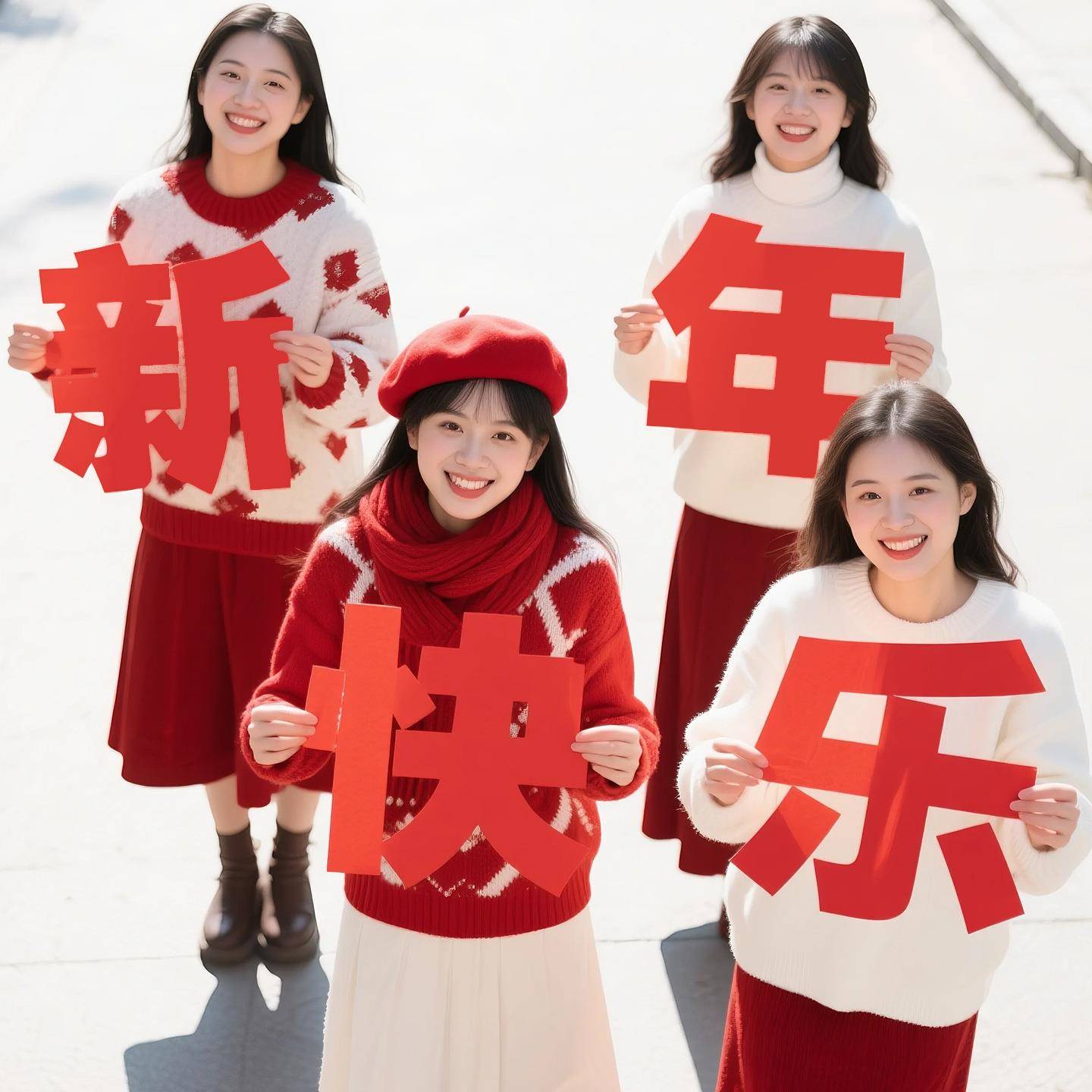 福字门贴2026马年新款大号墙贴春节窗贴客厅玄关场景布置新年装饰