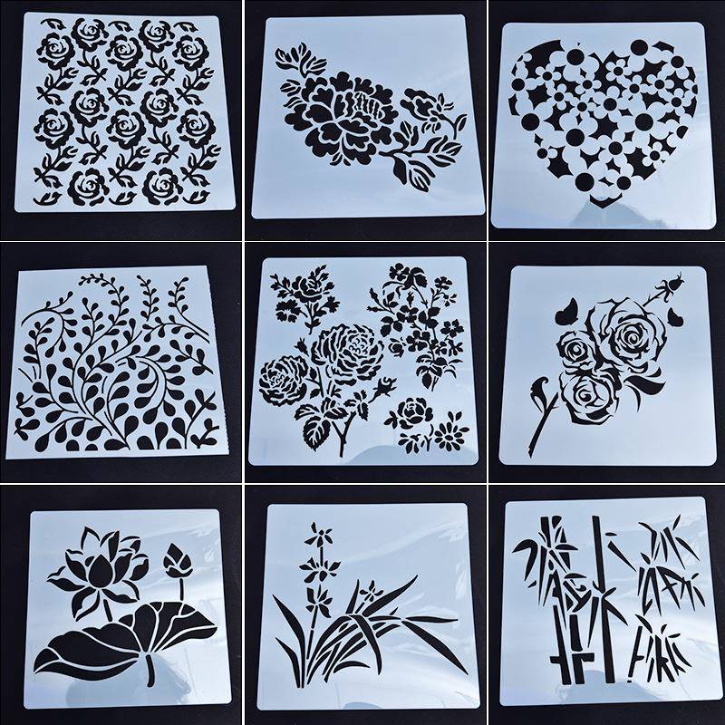 创意儿童diy型糊染幼儿园亲子手工制作材料包蓝染印花模板防染浆