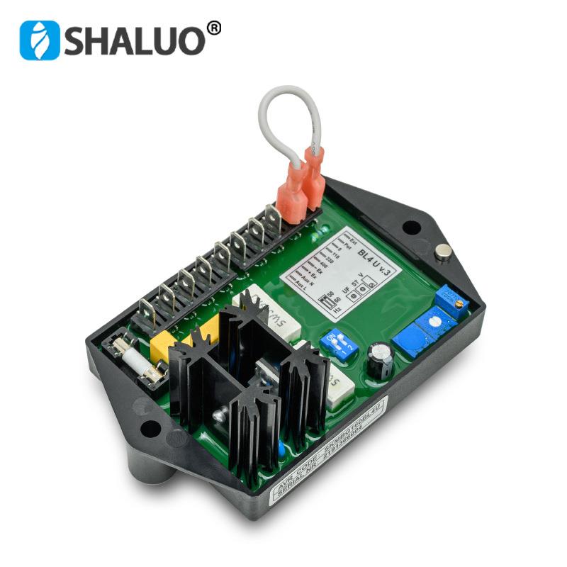 BL4U AVR调压板柴油发电机自动电压调节器稳压板 RD1 FW D1 06-21