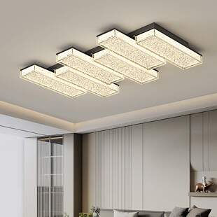 惠光佳客厅灯吸顶灯5新意式轻奢高级感简约大气大厅主灯